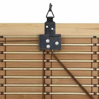 Raamrolgordijnen & Schaduwdoeken Licht Bruin 110 x 160 cm