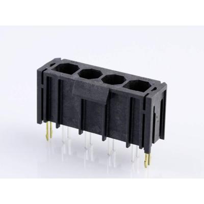 Molex 431606304 Male header, inbouw (standaard) Totaal aantal polen: 4 Rastermaat: 7.50 mm Inhoud: 1 stuk(s) Tray Molex 431606304 Male header, inbouw (standaard) Totaal aantal polen: 4 Rastermaat: 7.50 mm Inhoud: 1 stuk(s) Tray
