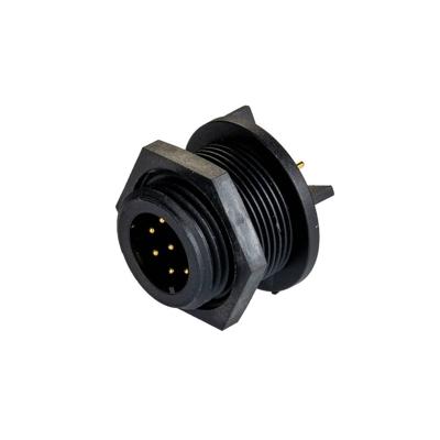 Bulgin PX0413/08P/PC Ronde connector Totaal aantal polen: 8 1 stuk(s)
