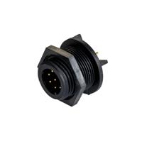 Bulgin PX0413/08P/PC Ronde connector Totaal aantal polen: 8 1 stuk(s) - thumbnail
