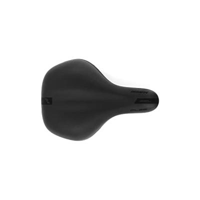 Massi Flee Gel Elastomer Zadel - Zwart