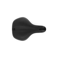 Massi Flee Gel Elastomer Zadel - Zwart - thumbnail