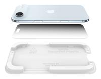 Belkin ScreenForce InvisiGlass Privacy Screenprotector iPhone Air, Krasbestendig, Stoot- en Valbescherming, met Easy Align-Frame voor Bevestiging Zonder Luchtbellen, 9H Gehard Gerecycled Glas - thumbnail