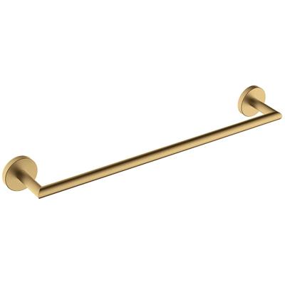 Wiesbaden Alonzo - Handdoekrek - Geborsteld Messing