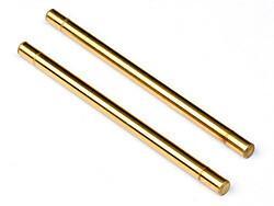 Titanium nitride suspension shaft 3x54 mm (2pcs)