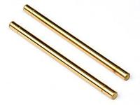 Titanium nitride suspension shaft 3x54 mm (2pcs) - thumbnail