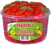 Haribo aardbeien (150 stuks) - thumbnail