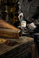 Klingspor Schuurschijf | d. 180 mm korreling 80 | voor hout / metaal | korund | 25 stuks - 11064 11064 - thumbnail