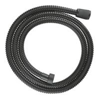Grohe QuickFix VitalioFlex Metal doucheslang 150cm mat zwart - thumbnail