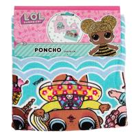 LOL Surprise Poncho, 55x110cm - thumbnail