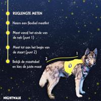 Nightwalk Safety Vest Oranje L - thumbnail