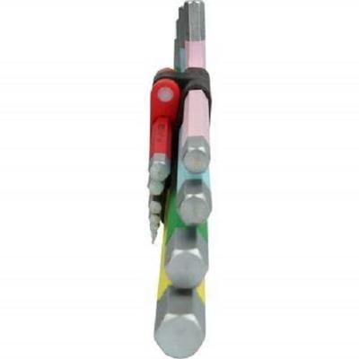 KS Tools 151.4640 Inbus Haakse schroevendraaierset 1.5 mm, 2 mm, 2.5 mm, 3 mm, 4 mm, 5 mm, 6 mm, 7 mm, 8 mm, 10 mm, 12 mm, 14 mm, 17 mm, 19 mm 14-delig