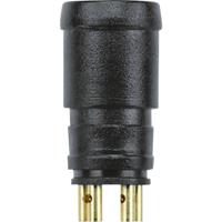 Escha 8008163 Sensor/actuator inbouwconnector M8 Aantal polen (sensoren): 3 Stekker, inbouw 1 stuk(s) - thumbnail