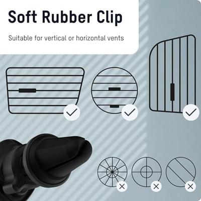 Ansmann Smart Lüftung Telefoonhouder voor in de auto Magneetbevestiging 2 - 12 mm Bevestigingswijze (auto): Ventilatierooster Ansmann Smart Lüftung Telefoonhouder voor in de auto Magneetbevestiging 2 - 12 mm Bevestigingswijze (auto): Ventilatierooster