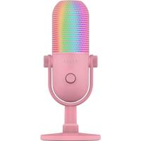 Razer Seiren V3 Chroma Microfoon Roze - thumbnail