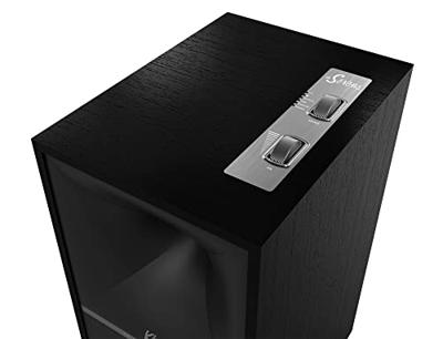 Klipsch: The Sevens Actieve Boekenplank Speakers - Zwart