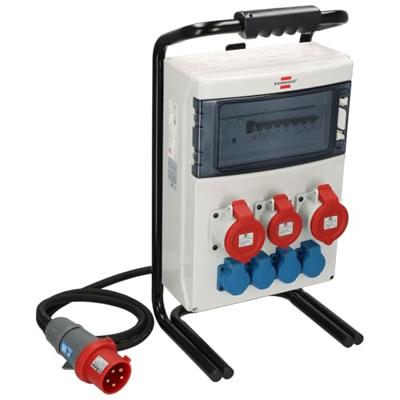 Brennenstuhl Mobiele stroomverdeler BSV 4 IP44 2m H07RN-F5G4,0 2x32A + 1x16A - 1154900011