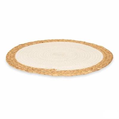 Placemat Kinvara TS23885-W TS23885-W Wit Bruin Katoen Zeealgen 35 x 0,6 x 35 cm (24 Stuks)