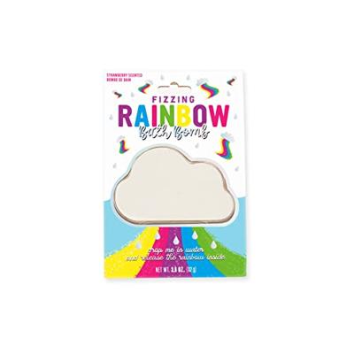 Gift Republic Regenboogwolk Badbom - thumbnail