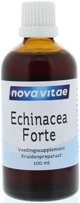Nova Vitae Echinacea Forte Tinctuur Nova Vitae Echinacea Forte Tinctuur