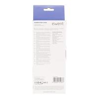 3-voudige Stekkerdoos zonder Schakelaar Ewent EW3958 3680W (1,5 m) - thumbnail