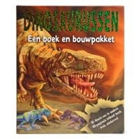 Rebo Publishers Dinosaurussen, een boek en bouwpakket - thumbnail