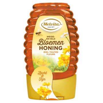 Melvita Weide en Veld Bloemen Honing 250 g bij Jumbo