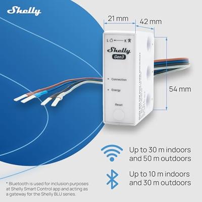 Shelly 3EM-63W Gen3 Elektriciteitsmeter