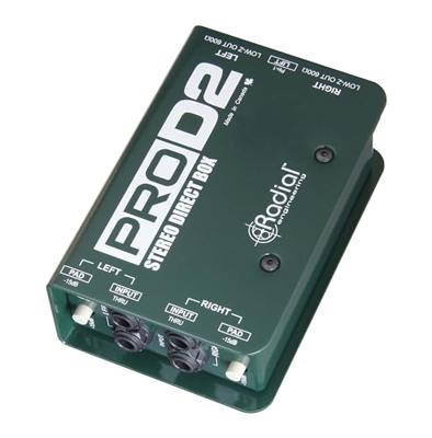 Radial Engineering ProD2 Stereo Direct Box Radial Engineering ProD2 Stereo Direct Box