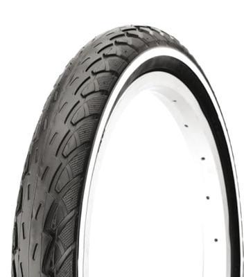 Deli Tire Buitenbanddeli 20x1.75 47-406 zwart reflectie