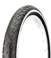 Deli Tire Buitenbanddeli 20x1.75 47-406 zwart reflectie - thumbnail
