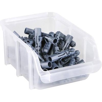 Raaco Voorraadbak, afm 2, h: 7.4 cm, l: 16.5 cm, b: 13 cm, 1 stuk