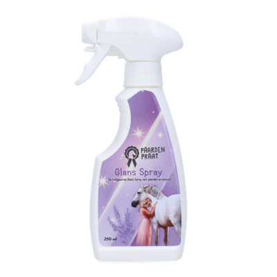 Paardenpraat Glans Spray