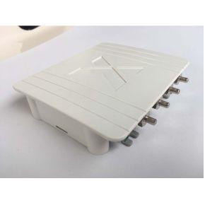 Enzo Technetics Versterker 1 in 4 F-connector - 2074102 Enzo Technetics Versterker 1 in 4 F-connector - 2074102