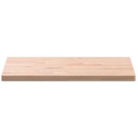 VidaXL Wastafelblad 60x40x2,5 cm massief beukenhout - thumbnail