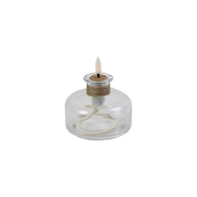 LED Olielamp Lyon helder Ø9,5xH10,2cm