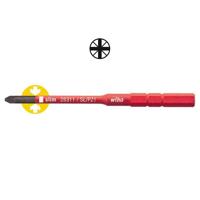 Wiha Omkeerkling | Plus / minus sleuf / PZD 1 x 75 mm | VDE geïsoleerd | 1 stuk - 34589 - 34589 - thumbnail