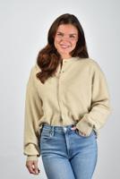 Extreme Cashmere vest Chou 170 latte - thumbnail