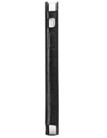 Skech Lisso lederen beschermhoes voor Apple iPhone 5 / 5S accessoires voor mobiele telefoon smartphone, zwart - thumbnail