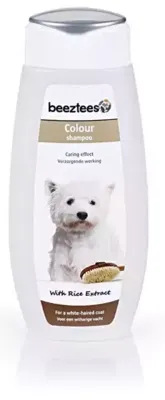 BZ COLOUR SHAMPOO WHITE 300ML