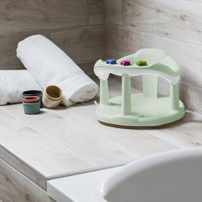 Salvagente per bambini THERMOBABY AQUABABY Verde celadon - Giocattolo blu - Prodotto in Francia