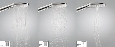 Hansgrohe Raindance select 120 unica s puro glijstangset 65 cm. chroom 26620000 - thumbnail