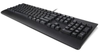Toetsenbord Lenovo 4X30M86918 Qwerty Spaans Zwart