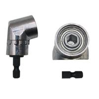 105 graden rechte hoek boor driver bit extension Power Drill tool 7mm hex magnetische Power schroevendraaier socket adapter (Short type) - thumbnail