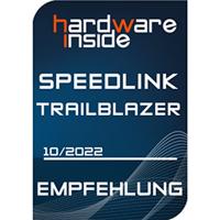 SpeedLink TRAILBLAZER Racing Wheel Stuurwiel USB PlayStation 3, PlayStation 4, PlayStation 4 Slim, PlayStation 4 Pro, PC, Xbox One, Xbox One S Rood/zwart Incl. - thumbnail