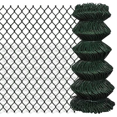 VidaXL Gaashek 0,8x25 m staal groen
