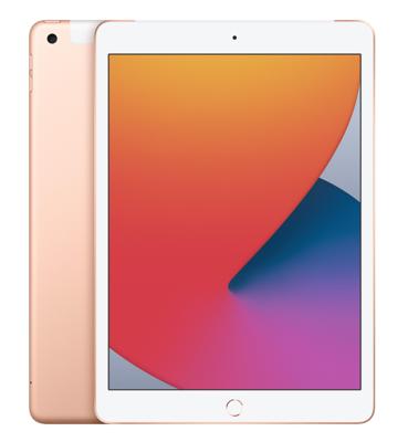 Refurbished iPad 2020 32 GB 4G Goud Als nieuw
