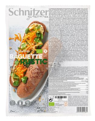 Schnitzer BIO Baguette Rustic