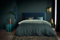 Beddinghouse Beddinghouse Naomi dekbedovertrek 140x200/220 Groen - thumbnail