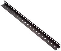 Adam Hall 61535 B 10 Bevestigingsrail 10 HE - thumbnail